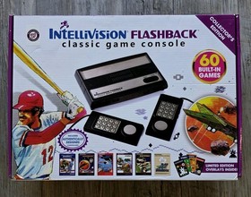 INTELLIVISION Flashback Classic Game Console With 60 Built-in Games Collectors 