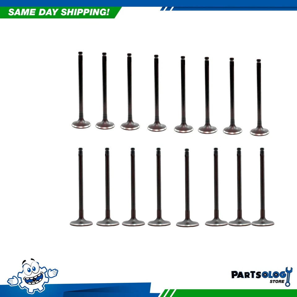 Kit de válvula de admisión de escape DNJ VK164223 para 11-14 Mazda 2 L4 1,5 L DOHC 16V Foto 1 de 1