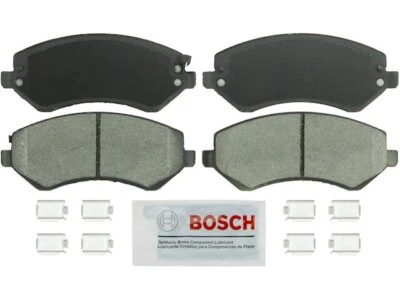 Комплект передних тормозных колодок для Jeep Liberty 2002-2007 годов выпуска Bosch 99272ZMKC 2003 2004 2005 годов выпуска - Изображение 1 из 2