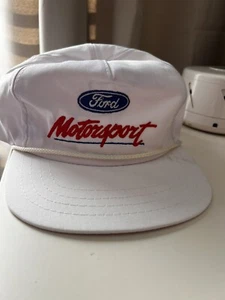 Vintage Ford Motorsport Hat 90s Snapback - Picture 1 of 6