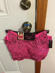 BRAND NEW JUNIORS SIZE XXX-LARGE NO BOUNDARIES SEAMLESS RIB TUBE TOP WITH STRAPS - Picture 1 of 7