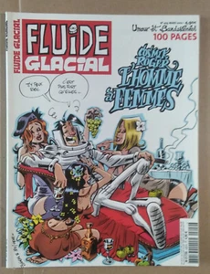Fluide Glacial  n°429 , Cosmik Roger L'homme à ...(collectif) éd Audie , 03/2012 - Picture 1 of 2