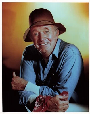 Walter Brennan Movie Press Photo 8x10 Studio Portrait  *P90c - Image 1 of 2