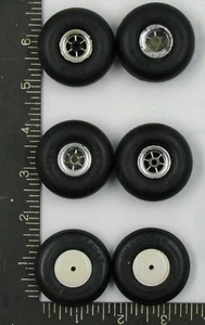 Vintage RC Airplane Tire/Wheel Lot - Du-Bro, Hillcrest - Picture 1 of 3