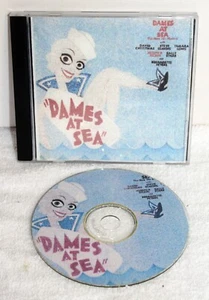 Dames At Sea ~ Original Soundtrack Musical ~ 1997 ~ Unknown Label ~ Used CD VG+ - Bild 1 von 6