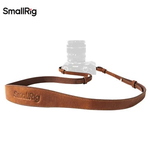 SmallRig Universal Leather Camera Shoulder Strap (Brown) for DSLR Max Load 10kg - Picture 1 of 8