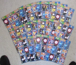 POKEMON MASTER TRAINER BURGER KING SET 1-20 UNCUT TRADING CARD SHEETS 1999 - Picture 1 of 7