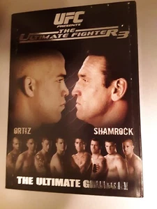 UFC Ultimate Fighter Season 3 DVD 2007 5-Disc Set Ortiz Vs Shamrock - Picture 1 of 2