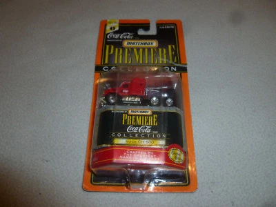 NEW MATCHBOX PREMIERE COLLECTION COCA COLA MACK CH-600 TRUCK LIMITED 1998 MATTEL - Image 1 of 4