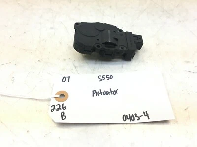 07-13 MERCEDES-BENZ W221 S550 S450 AC AQUECEDOR PORTA ABA ATUADOR SERVO MOTOR FABRICANTE DE EQUIPAMENTO ORIGINAL - Imagem 1 de 4