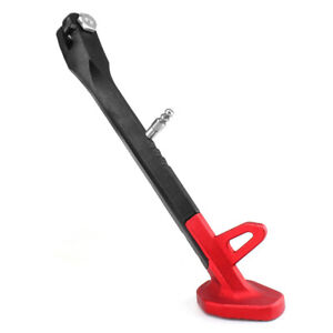 Motorcycle Single Leg Kickstand Safety Non-slip Side Stand CNC Aluminum 220mm