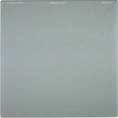 New Lindsey Optics 4x4" Brilliant IR ND 0.3 Filter Anti-Reflection Coating - Image 1 of 3