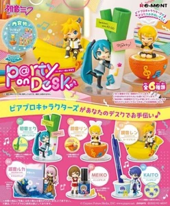 Juego completo de caja figura miniatura Re-Ment M151 Anime: HATSUNE MIKU 1/6 JUGUETE JP - Imagen 1 de 1