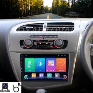 For Seat Leon MK2 2005-2013 CarPlay Car Stereo Radio Android 13.0 GPS Navi - Picture 1 of 16