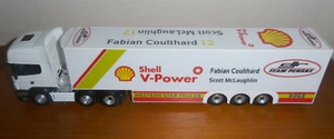 Shell V-Power DJR Racing McLaughlin Transporter Truck Ford V8 1:50 Supercars - Picture 1 of 2