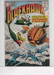 BLACKHAWK #170 GD/VG - Picture 1 of 1