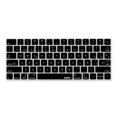 XSKN Spanish Silicone Keyboard Cover for US Layout Apple Magic Keyboard A1644 - Image 1 of 4