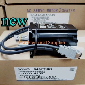 SGM7J-04AFC6S 1PCS New in Box Yaskawa SGM7J-04AFC6S AC Servo Motor Fast Shipping - Picture 1 of 3