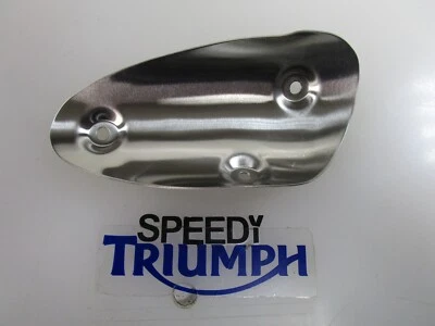 TRIUMPH STREET TWIN SPEED  900 SIDE PANEL V&H SIDE PANEL HEAT SHIELD T2305895 - Image 1 of 4