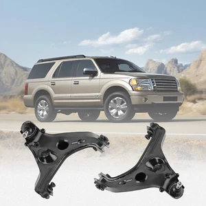 Front Lower Control Arms w/ Ball Joint for 09-13 Ford F-150 Expedition Navigator - Picture 1 of 12