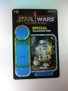 Vintage STAR WARS Last 17 - R2 D2 pop-up Lightsaber Cardback - 1984 Un-punched
