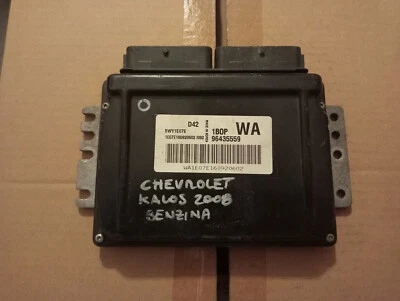 5WY1E07E 96435559 Centralina Motore CHEVROLET KALOS 2008 1.2 Benzina - Immagine 1 di 3