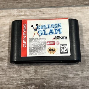 College Slam - Sega Genesis - CARTRIDGE ONLY - Picture 1 of 2
