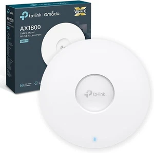 TP-Link EAP610 AX1800 Ceiling Mount WiFi 6 Access Point - Dual Band, Omada Mesh - Photo 1/10
