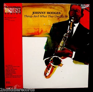 JOHNNY HODGES-THINGS AIN'T WHAT THEY USED TO BE-Sealed Jazz Album-CAMDEN #25111 - Imagen 1 de 2