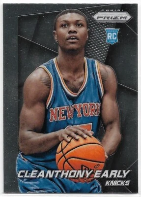 2014-15 Panini Prizm ~ CLEANTHONY EARLY Rookie Base #277 RC Knicks Foto 1 de 2