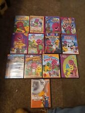 Barney - Let's Go On Vacation (DVD, 2009) 13 Lot Halloween Party Play Date Pack
