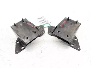 03-06 Infiniti G35 Sedan Front Reinforcement Brackets Pair X2 OEM - Bild 1 von 12