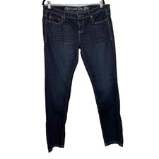 Converse One Star Low Rise Studded Pocket Skinny Jeans Size 14