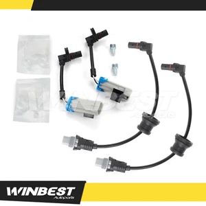 4X Front Rear Left Right ABS Wheel Speed Sensor for Saturn Vue Chevry Pontiac - Picture 1 of 12