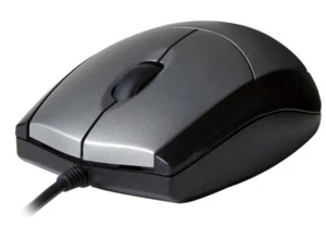 V7 MV 3000 New Full Size Optical Mouse with USB Connection in Black - Picture 1 of 4