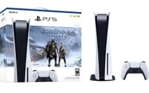New Sony PlayStation PS5 Console – God of War Ragnarök Bundle - Picture 1 of 3