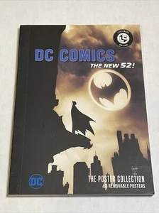 DC Comics The New 52! The Poster Collection 40 Removable Posters BRAND NEW - Picture 1 of 2