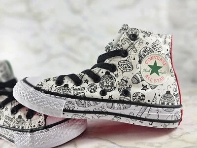 CONVERSE Chuck Taylor All Star Vacaciones Navidad Libro para Colorear Zapatilla Junior 13 Foto 1 de 4