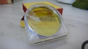 Filtro Zeiss Ikon - Amarillo claro 60 mm NOS - Imagen 1 de 3