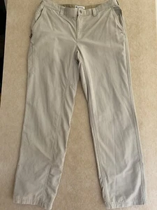 Columbia Utility Work Cargo Pants Hiking Outdoor Relaxed Fit Size 36x34 Cotton - Picture 1 of 14