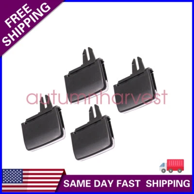 A/C Air Vent Outlet Tab Clip Kit For Mercedes-Benz W166 GL350 GL450 4pcs — 第 1/4 张图片