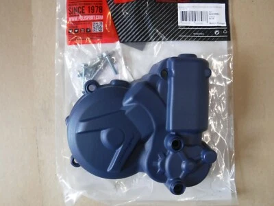 Cubierta de encendido Polisport Husqvarna TE250 TE300 2014 2015 2016 azul oscuro  Foto 1 de 2
