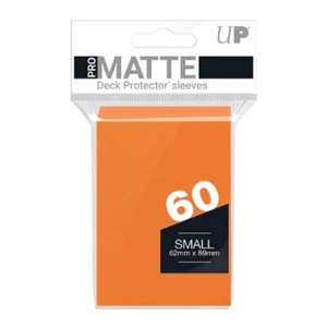 Ultra Pro SMALL Sized PRO MATTE Deck Protectors 60 Count Pack - Choose Colors - Picture 1 of 12