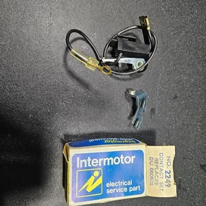 22490 intermotor CITROEN DS 23 DISTRIBUTOR POINTS - Picture 1 of 1