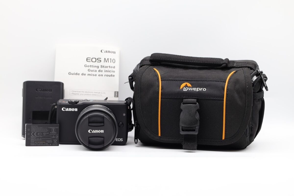Canon EOS M10 Digital Cameras for Sale - Shop New & Used Canon EOS M10 Digital Cameras for Sale - Shop New & Used