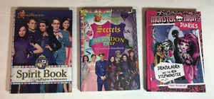 Lot of 3 books = 2 Descendants books and 1 Draculaura book see description LN HC - Picture 1 of 5