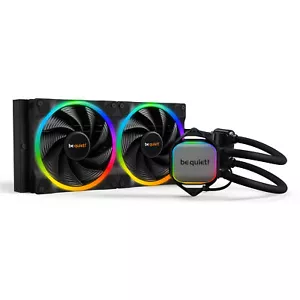 be quiet! Enfriador líquido CPU todo en uno silencioso Pure Loop 2 FX 280 mm - negro - Imagen 1 de 6