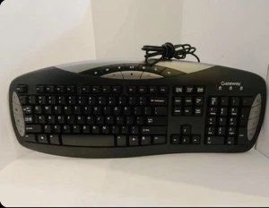 Gateway KB-0401 Black PS/2 Wired Keyboard - Picture 1 of 5