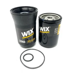 CFKIT Filter Set WIX 33960 Fuel & 57202 Lube forC 6.6L Duramax Diesel - Picture 1 of 1