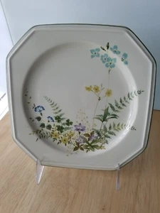 VINTAGE Continental Ivory Mikasa GREENERY Salad Plate 8 1/4" F4003 - Picture 1 of 4
